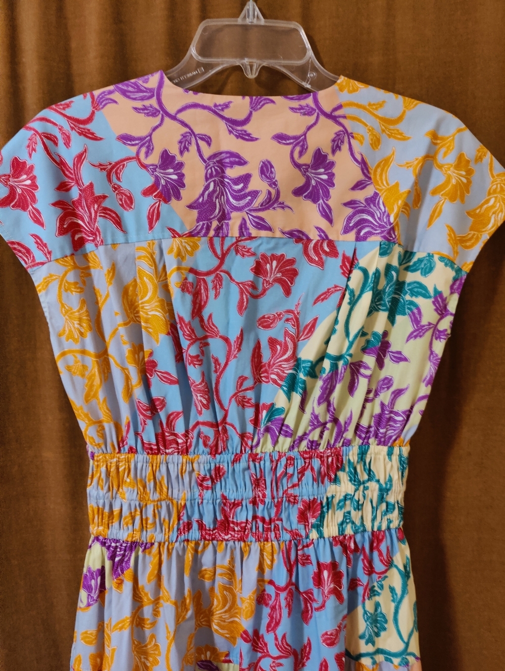Derek Lam 10 Crosby Fatima tiered floral a line dress, Size 2 - Picture 9 of 13